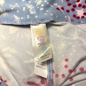LuLaRoe Pants - LULAROE Fireworks Leggings LuLaRoe Pants - LULAROE Fireworks Leggings
